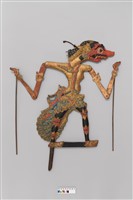 藏品(皮影戲偶)的圖片